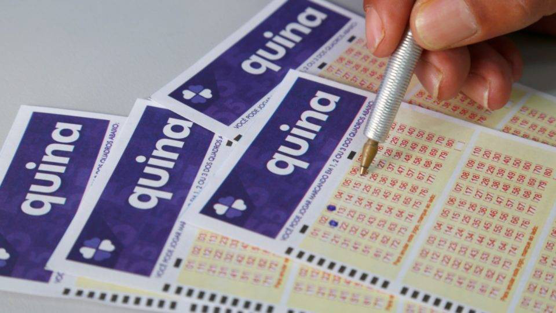 Em Italva, aposta da Quina fatura mais de R$ 11 mil