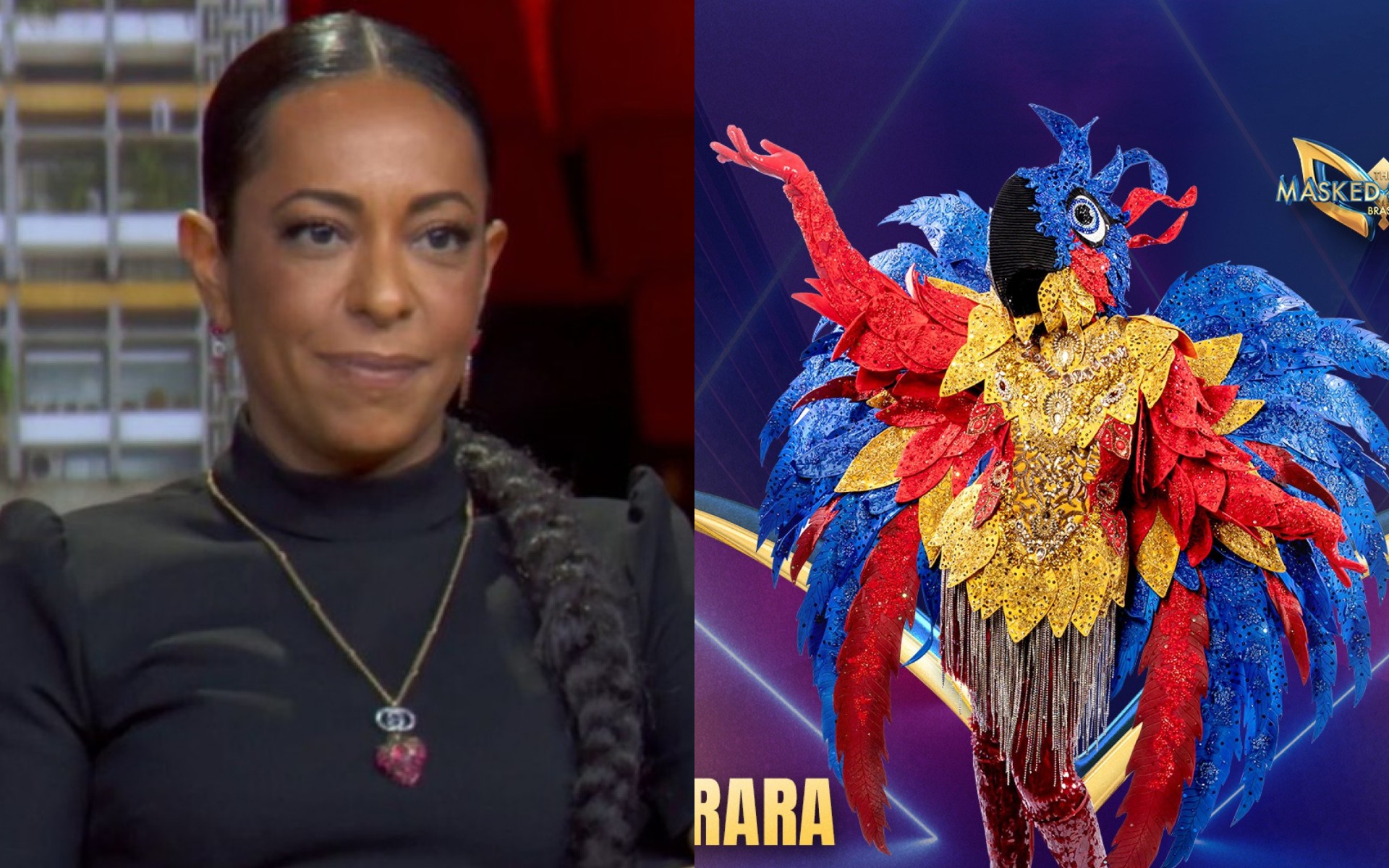 Samantha Schmütz negou estar entre competidores do 'The Masked Singer Brasil' - Reprodução