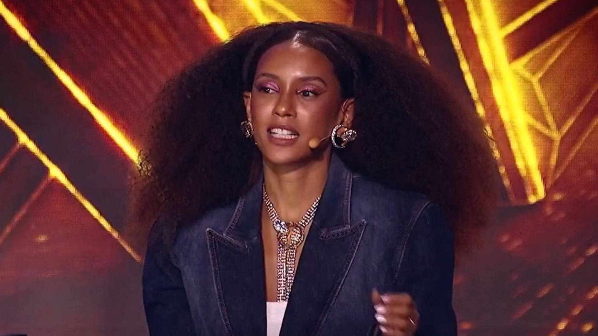 'Quem não superou essa separação fui eu', assume Taís Araújo após gafe envolvendo ex-casal