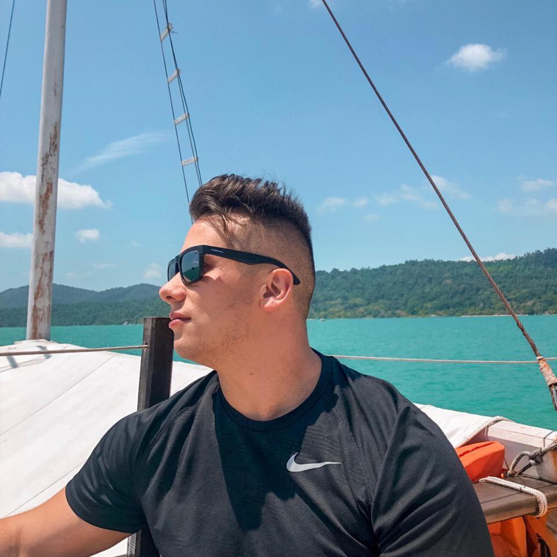 Rodrigo Bruno tem duas passagens por estelionato em São Paulo - Divulgação