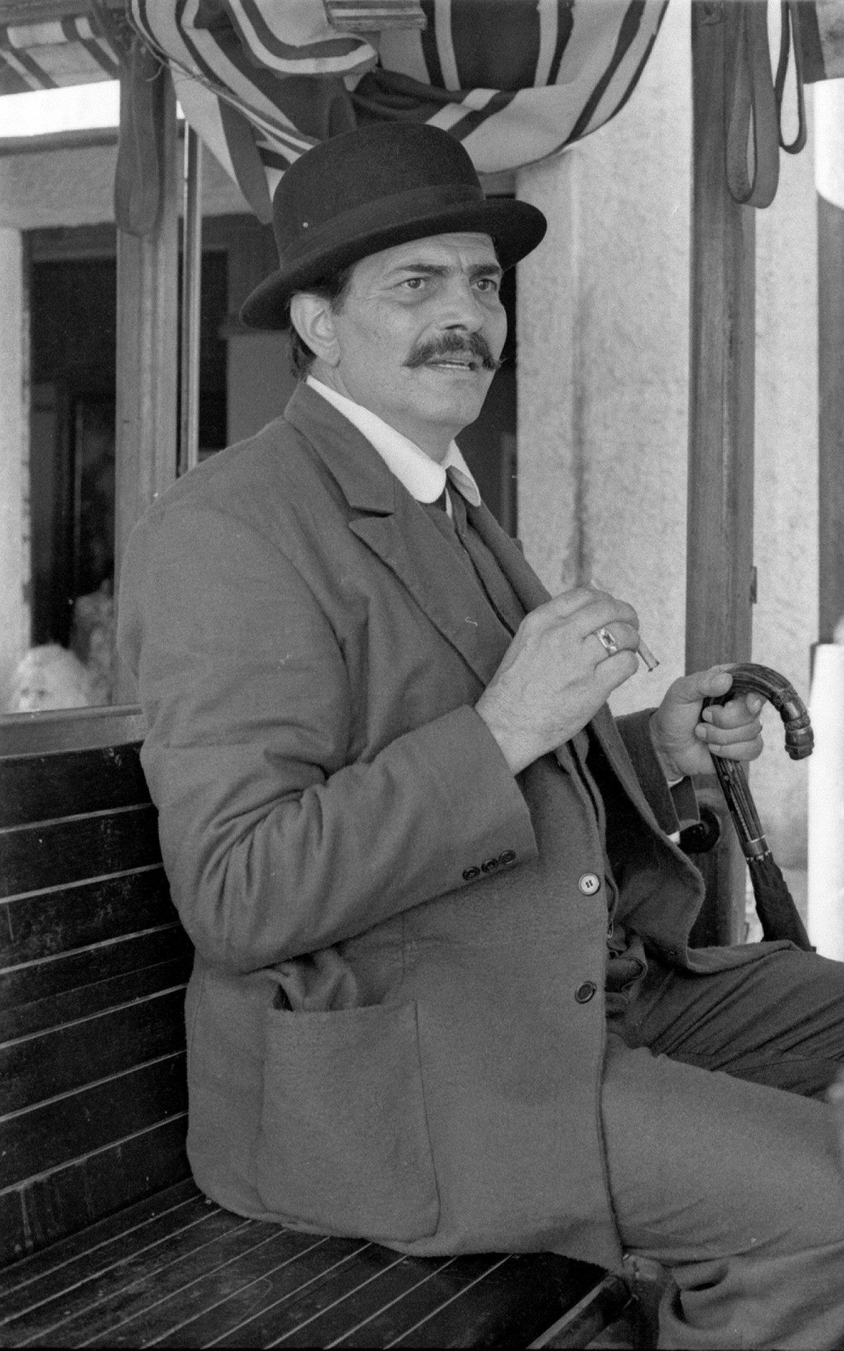 Tarc&iacute;sio Meira na novela 'Desejo'