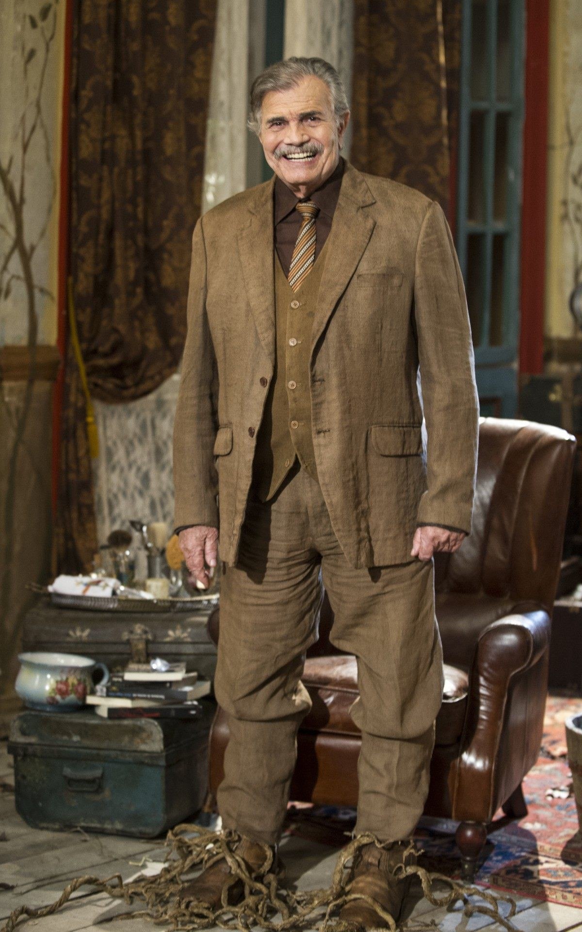 Tarc&iacute;sio Meira em 'Saramandaia'