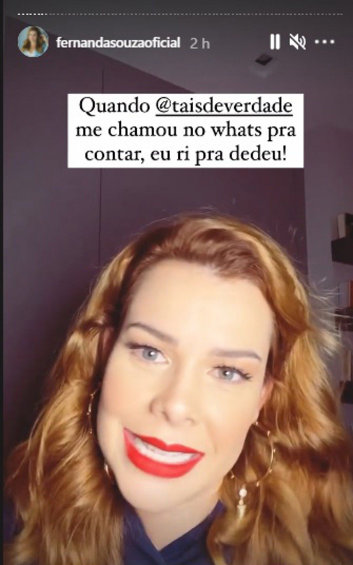 Print de Fernanda Souza