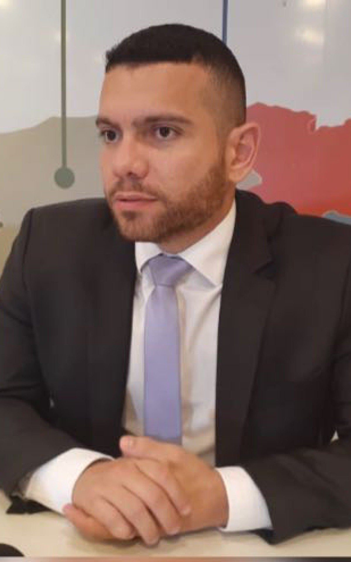 Delegado titular da 146 DP, Pedro Emilio Braga