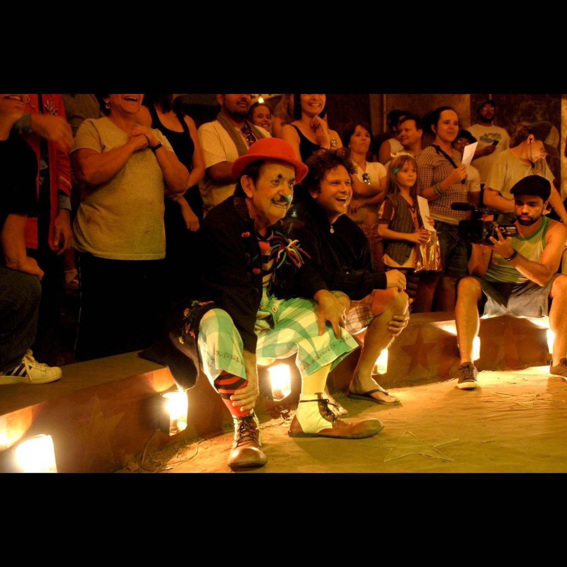 Selton Mello e Larissa Manoela trabalharam juntos em 'O Palha&ccedil;o' - Reprodu&ccedil;&atilde;o