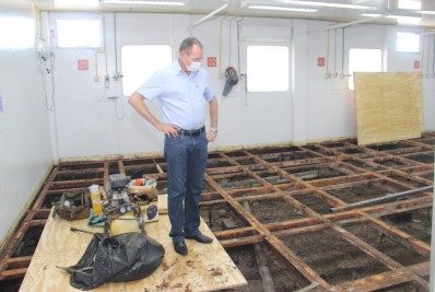 Itaperuna inicia reforma da sala vermelha na UPA