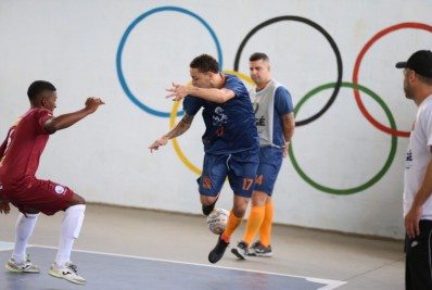 Magé Futsal se mantém 100% em três categorias