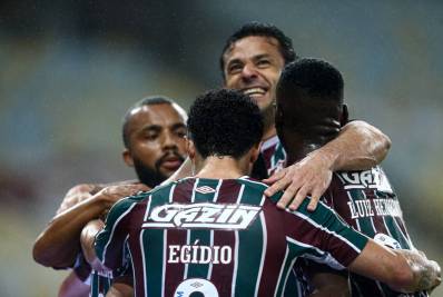 Com falha de Marcos Felipe, Fluminense empata com o Barcelona-EQU no jogo de ida das quartas da Libertadores