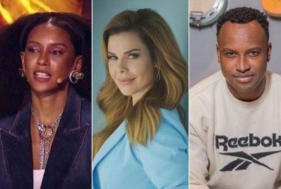 Fernanda Souza 'perdoa' Taís Araújo pela gafe e entrega: 'Eu e o Thiaguinho rimos muito'