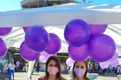 Caxias realiza ações para lembrar 15 anos da Lei Maria da Penha