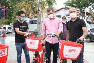 Prefeito de Iguaba Grande visita Maricá