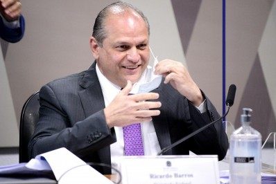 CPI da Covid: Barros diz que defendeu permanência de pazuello na Saúde