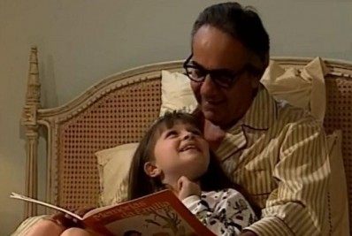 Ex-atriz mirim Cecília Dassi relembra cenas com Paulo José em 'Por Amor'