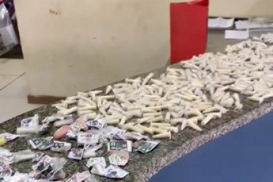 Homem é preso em flagrante por tráfico de drogas em Meriti