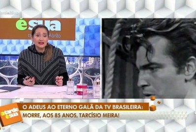Sonia Abrão detona Globo por não renovar contrato com Tarcísio Meira: 'Patrimônio'