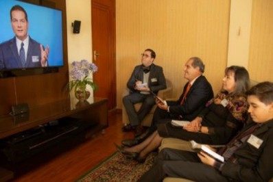 Congresso das Testemunhas de Jeová ajuda a enfrentar desafios da vida