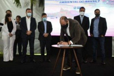 Governo do Estado assina contrato de concessão de saneamento do bloco 2 da Cedae