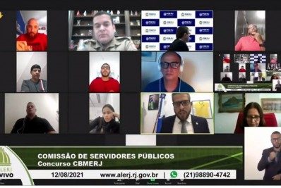 Secretário quer agilizar formação de convocados para cobrir déficit no Corpo de Bombeiros