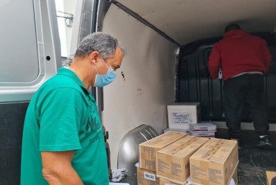 Campos recebe mais 2.902 doses de vacinas contra a Covid-19