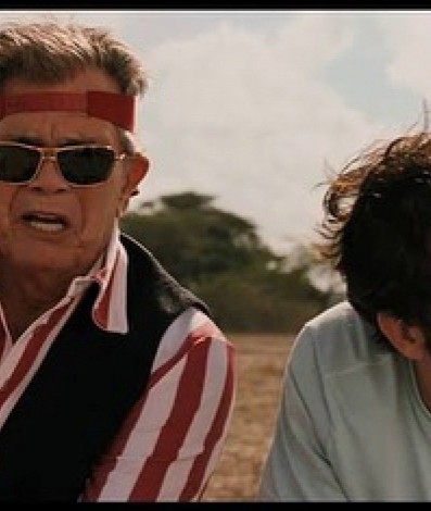 Gregorio Duvivier e Tarcísio Meira - Reprodução