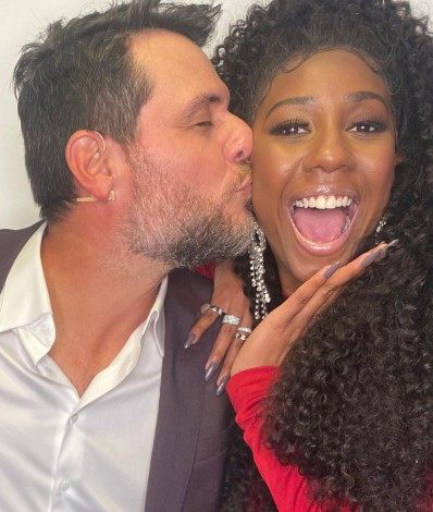 Rodrigo Lombardi e Camilla de Lucas - Reprodução