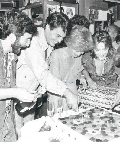 Tarcisio Meira durante a Novela Guerra dos Sexos em Outubro de 1983. Foto: Arquivo O Dia - Arquivo O Dia