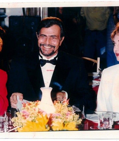 Com Eva Wilma em 'Pátria Minha', de 1994 - Arquivo O Dia