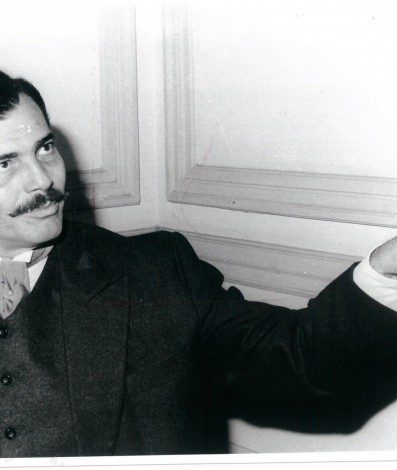 Tarcisio Meira no seriado Desejo em 1989 - Arquivo O Dia