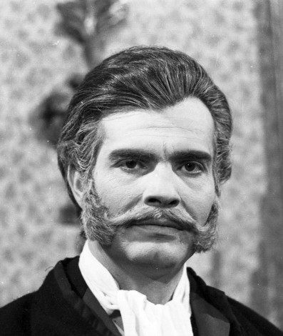 Tarcísio em Rosa Rebelde - TV Globo/Cedoc