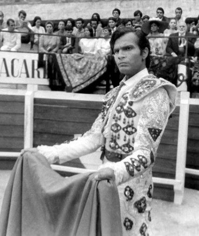 'Sangue e Areia', em 1968, na Globo - Acervo TV Globo