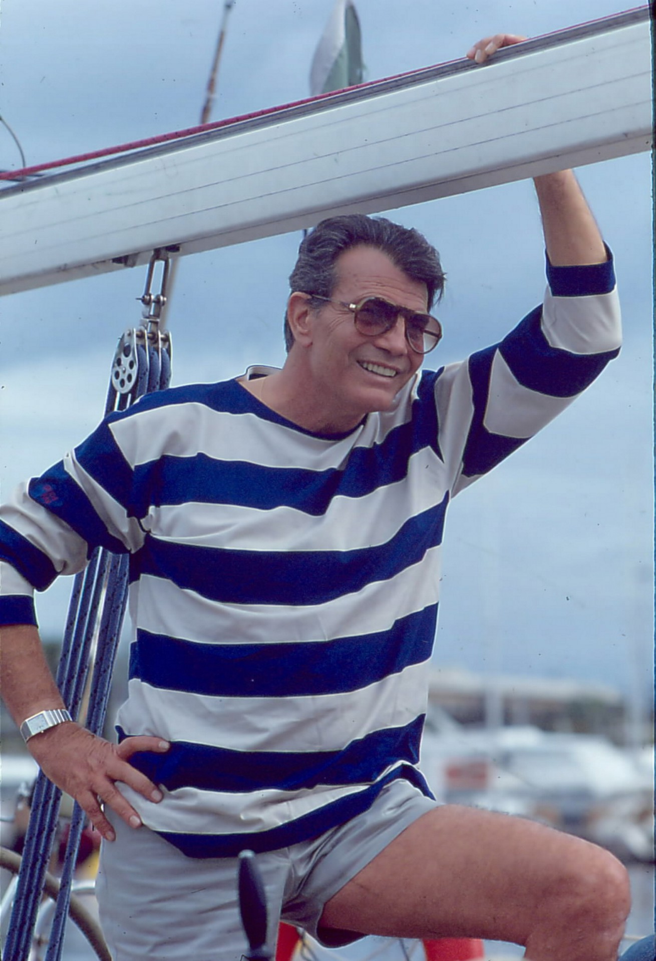 Tarcísio Meira em 'De Corpo e Alma' - TV Globo / Divulgação