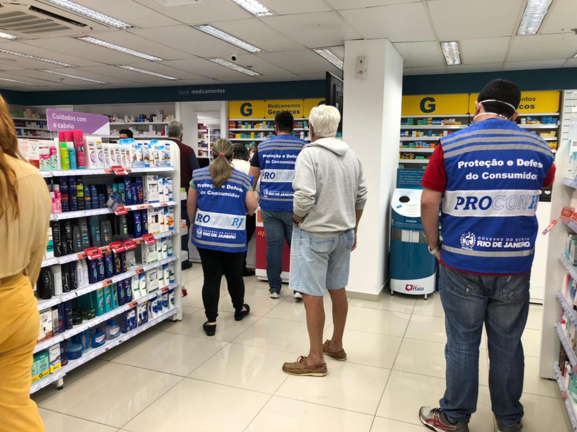 A&ccedil;&atilde;o do Procon-RJ constata propagandas enganosas em farm&aacute;cias do Rio