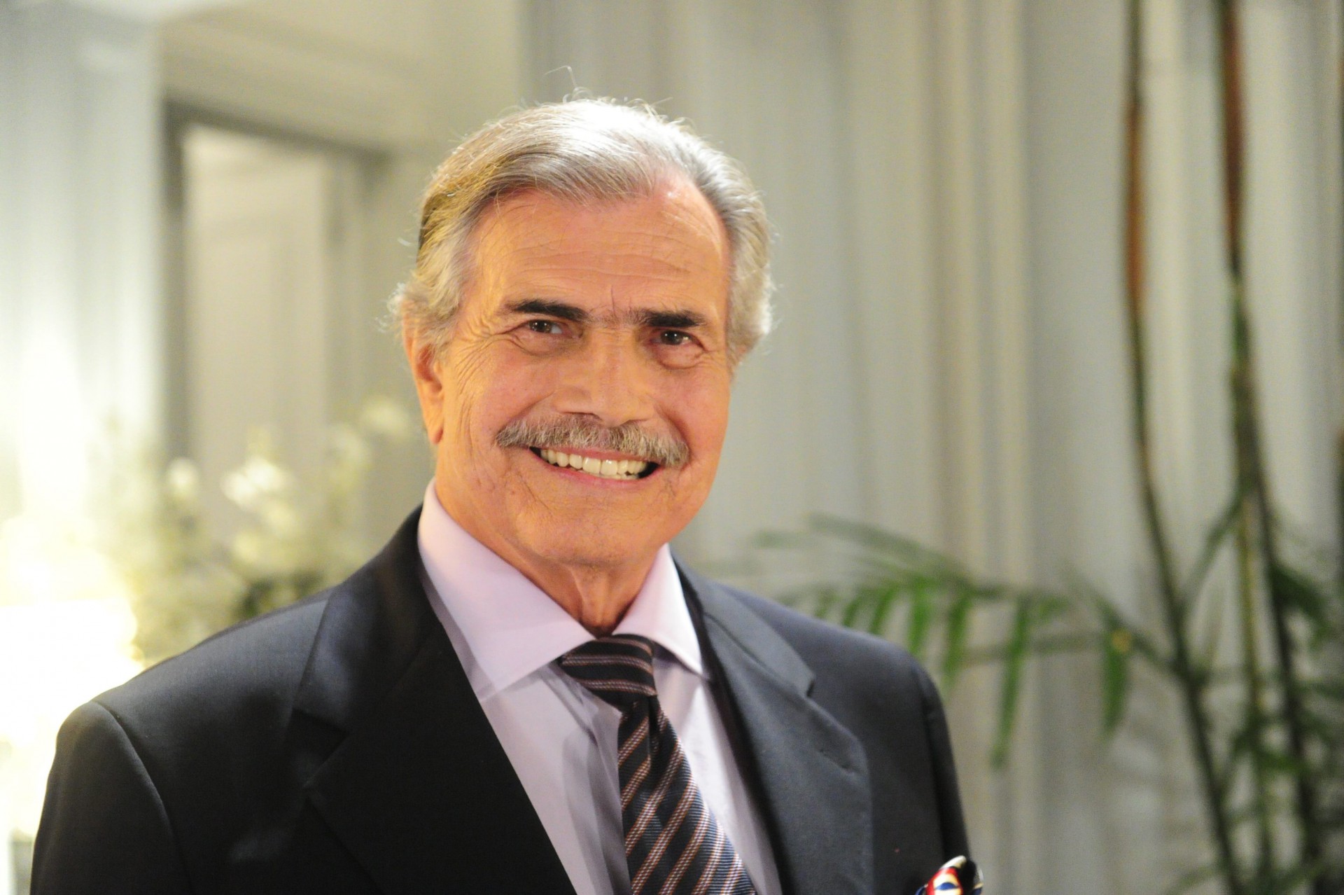 Tarcísio em Insensato Coração (2011) - João Miguel Jr/TV Globo