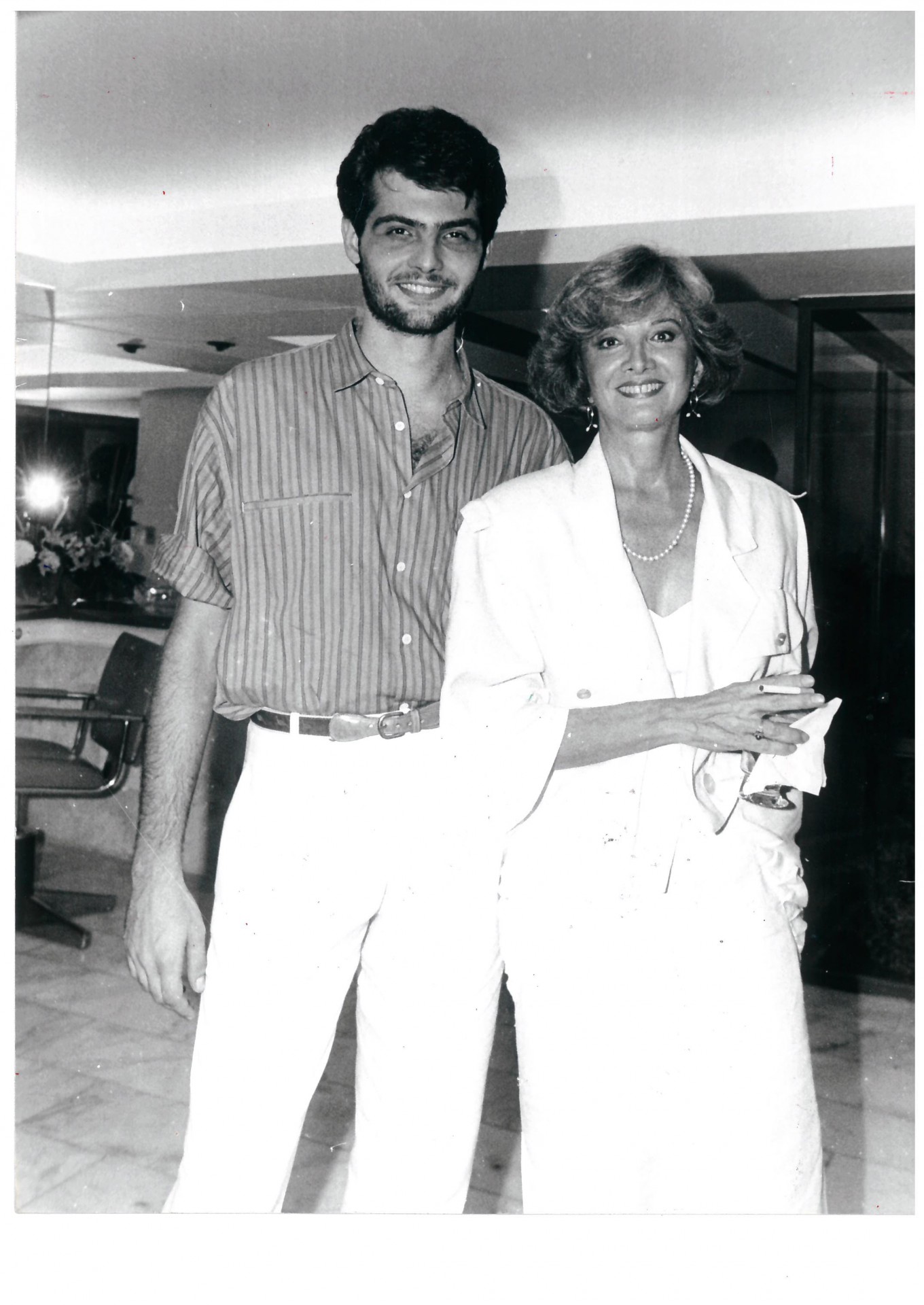 Tarcisio Filho em 02/05/1979 - Arquivo O Dia