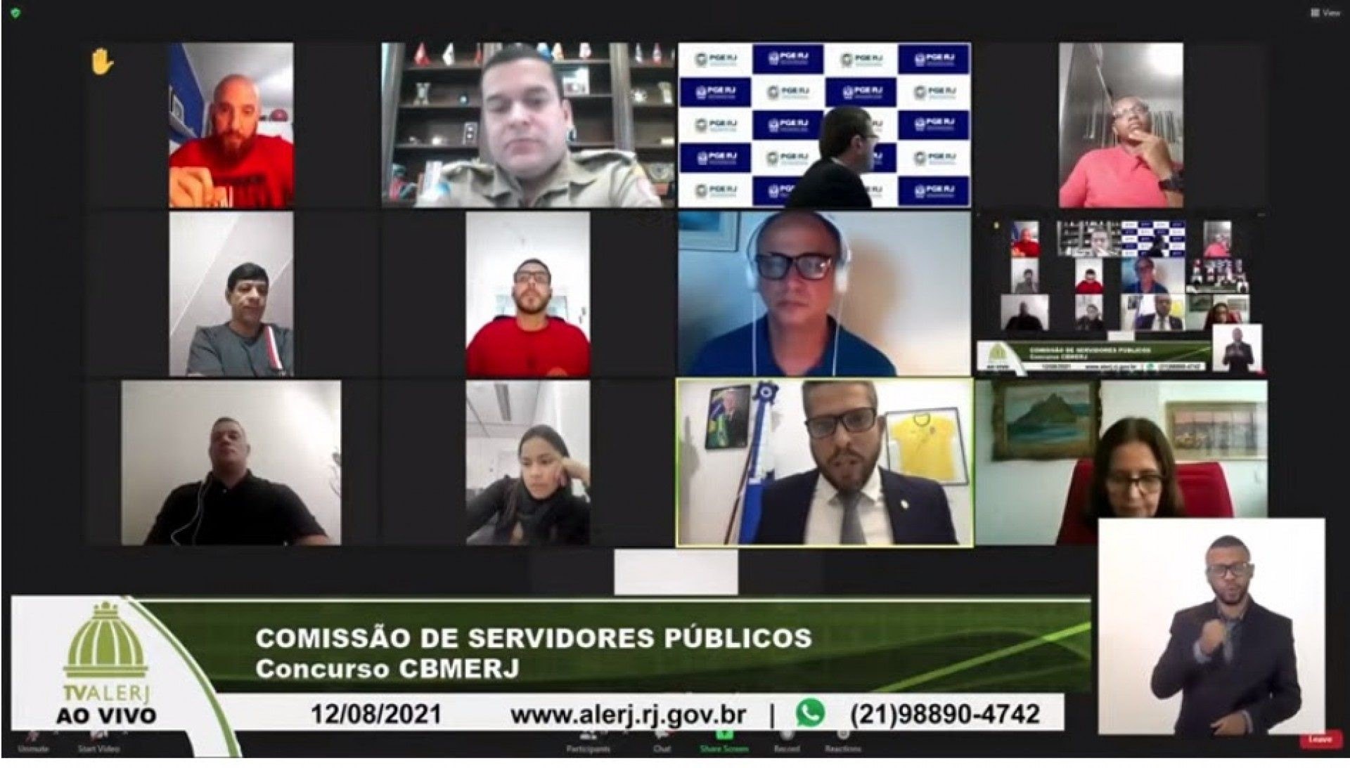 Secretário quer agilizar formação de convocados para cobrir déficit no Corpo de Bombeiros