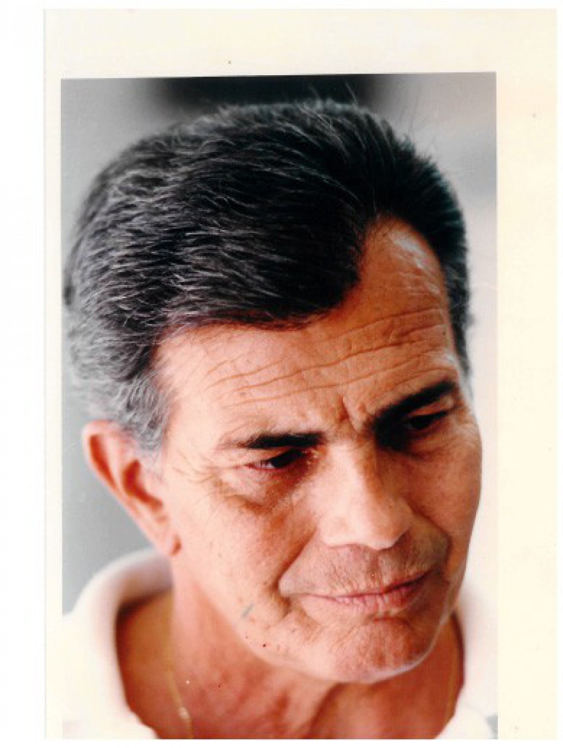 Tarcisio Meira em Dezembro de 1992. Gravaçao da novela de corpo e alma .Foto: Arquivo O Dia - Arquivo O Dia