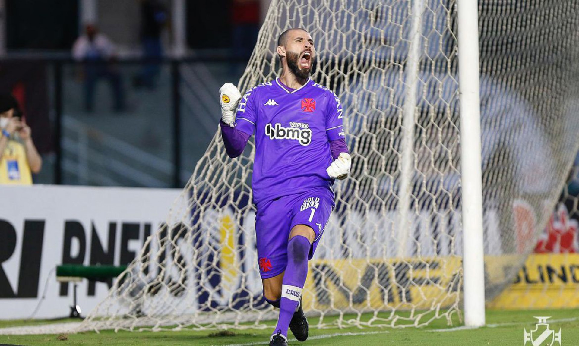 Vanderlei comemora boa fase no Vasco - Foto: Rafael Ribeiro/Vasco