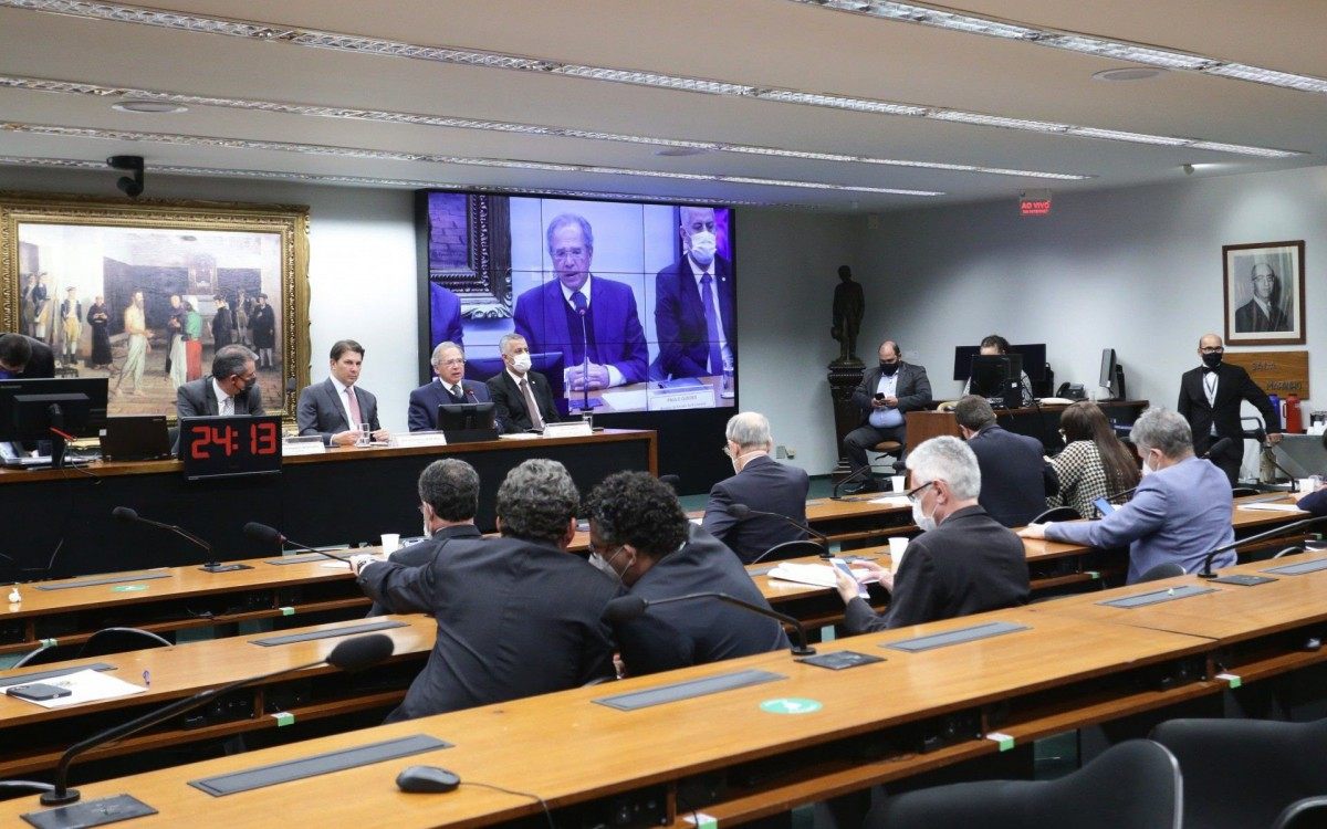Comissão especial da reforma administrativa, prevista na PEC 32 - Gustavo Sales/Câmara dos Deputados