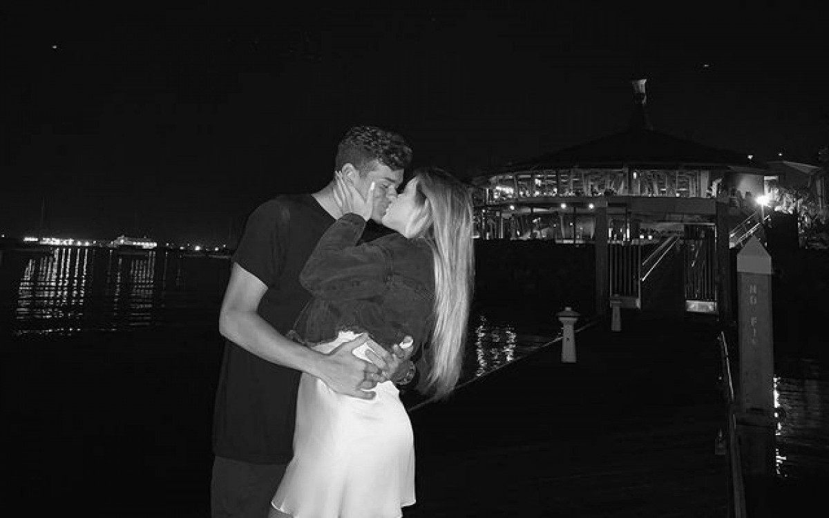 Marina Liberato e o namorado, Felipe Lessa