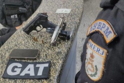 Dois traficantes são mortos após confronto com a Polícia Militar em Saquarema