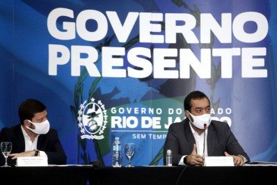 Governador lança programa de R$ 17 bilhões para gerar cerca de 150 mil novos postos de trabalho no estado do Rio