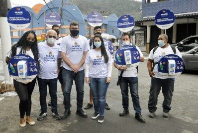 Nova variante Delta: Prefeitura de Magé intensifica campanha contra Covid nas ruas