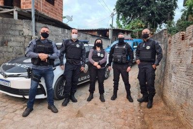 Vídeo: De Campos para Itaocara! Operação da 135ª DP, MPRJ e 36° BPM prende seis homens por tráfico