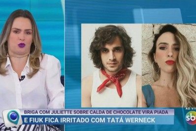 Após polêmica com Tatá Werneck, Ana Paula Renault critica Fiuk: 'Um ser complicado'