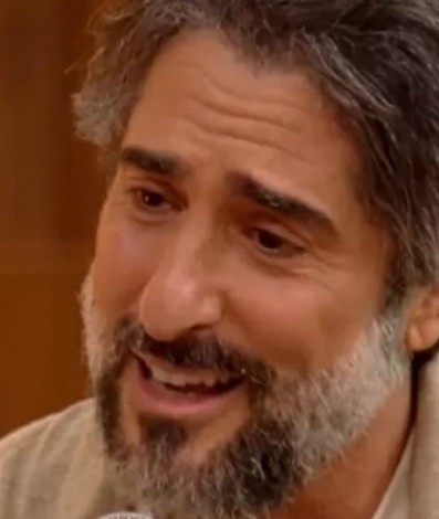 Marcos Mion se emociona no 'Encontro' - Reprodução