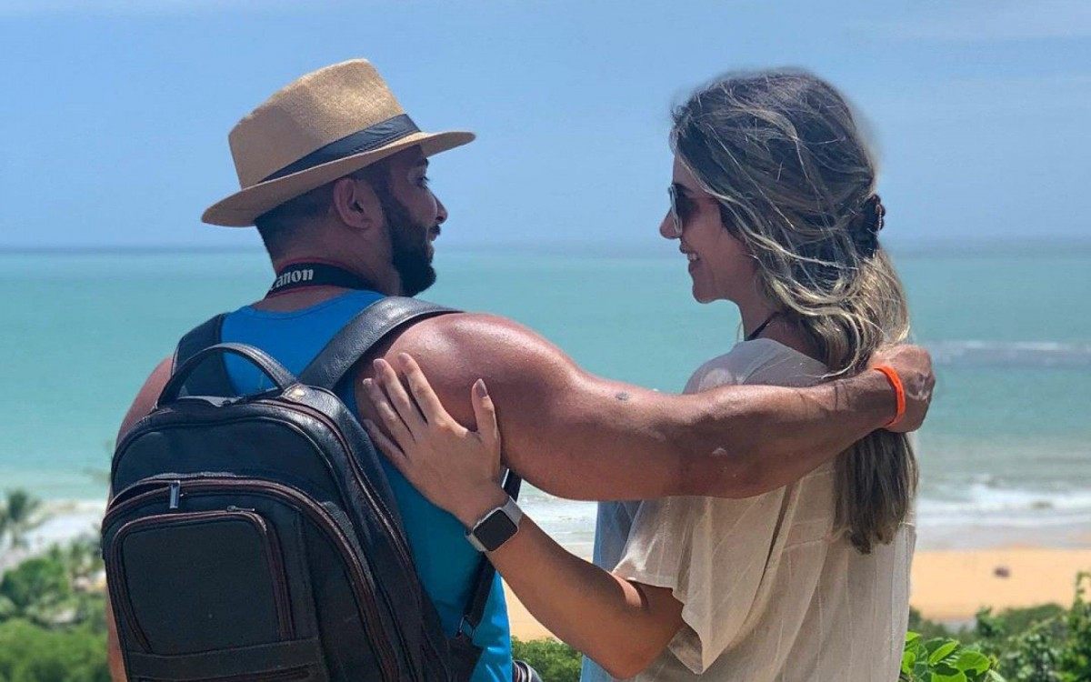 Ricardo Pinheiro Jucá e Nahaty Gomes de Mello - Reprodução/Instagram