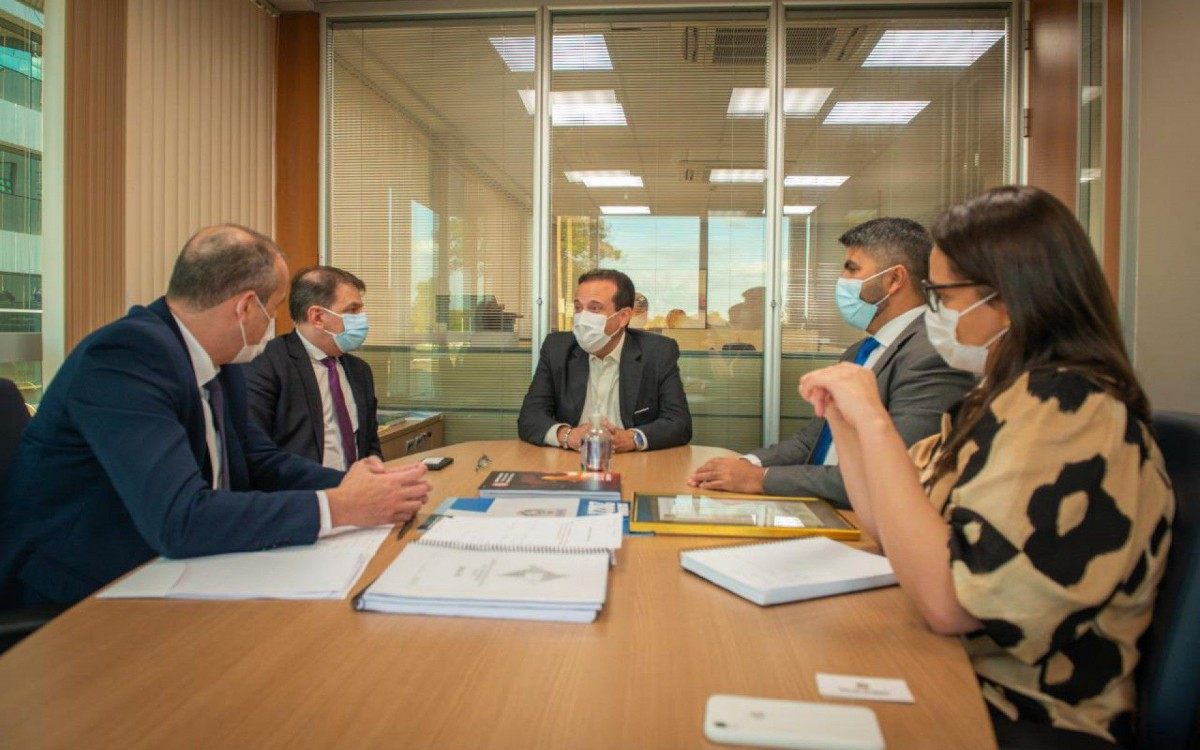 Vereador Rodrigo Furtado cumpre agenda em Bras&iacute;lia