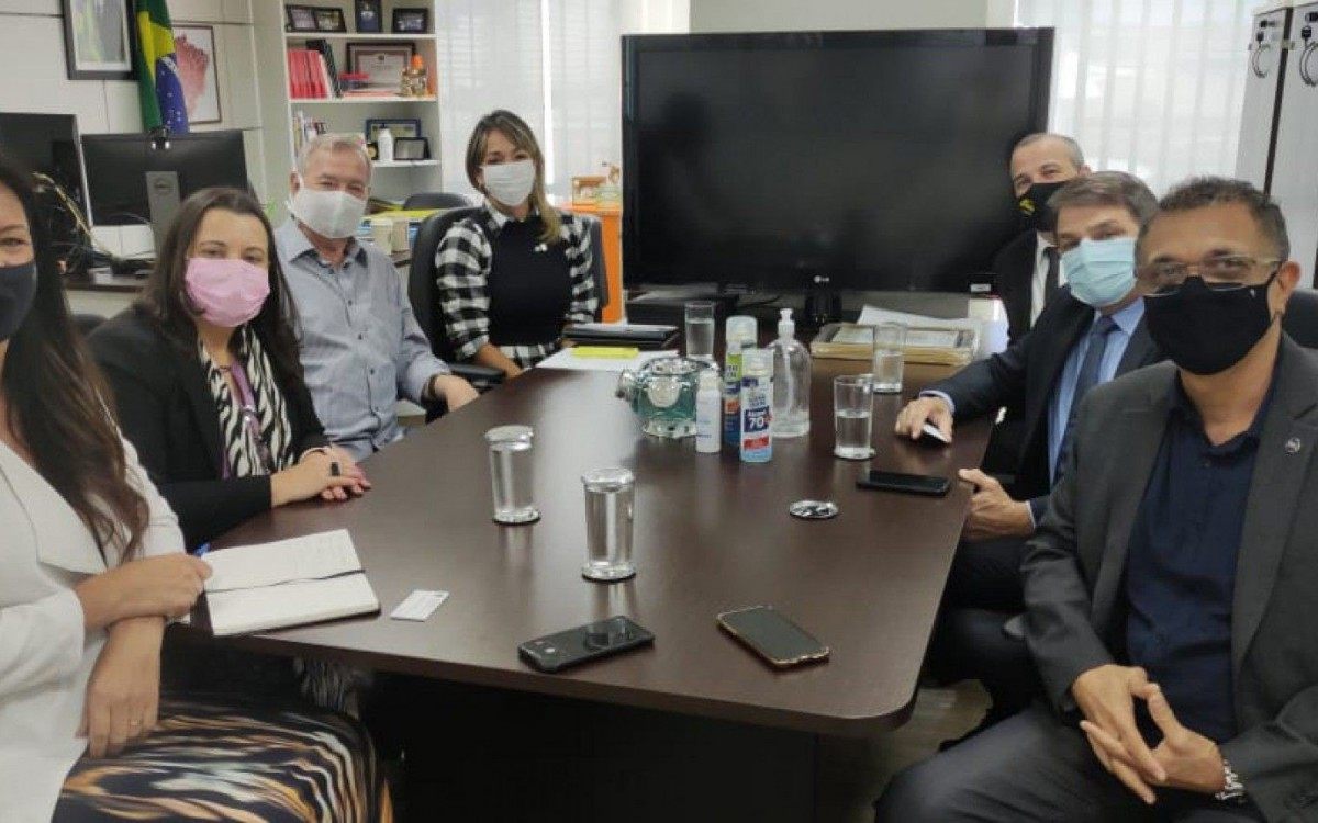 Vereador Rodrigo Furtado cumpre agenda em Bras&iacute;lia