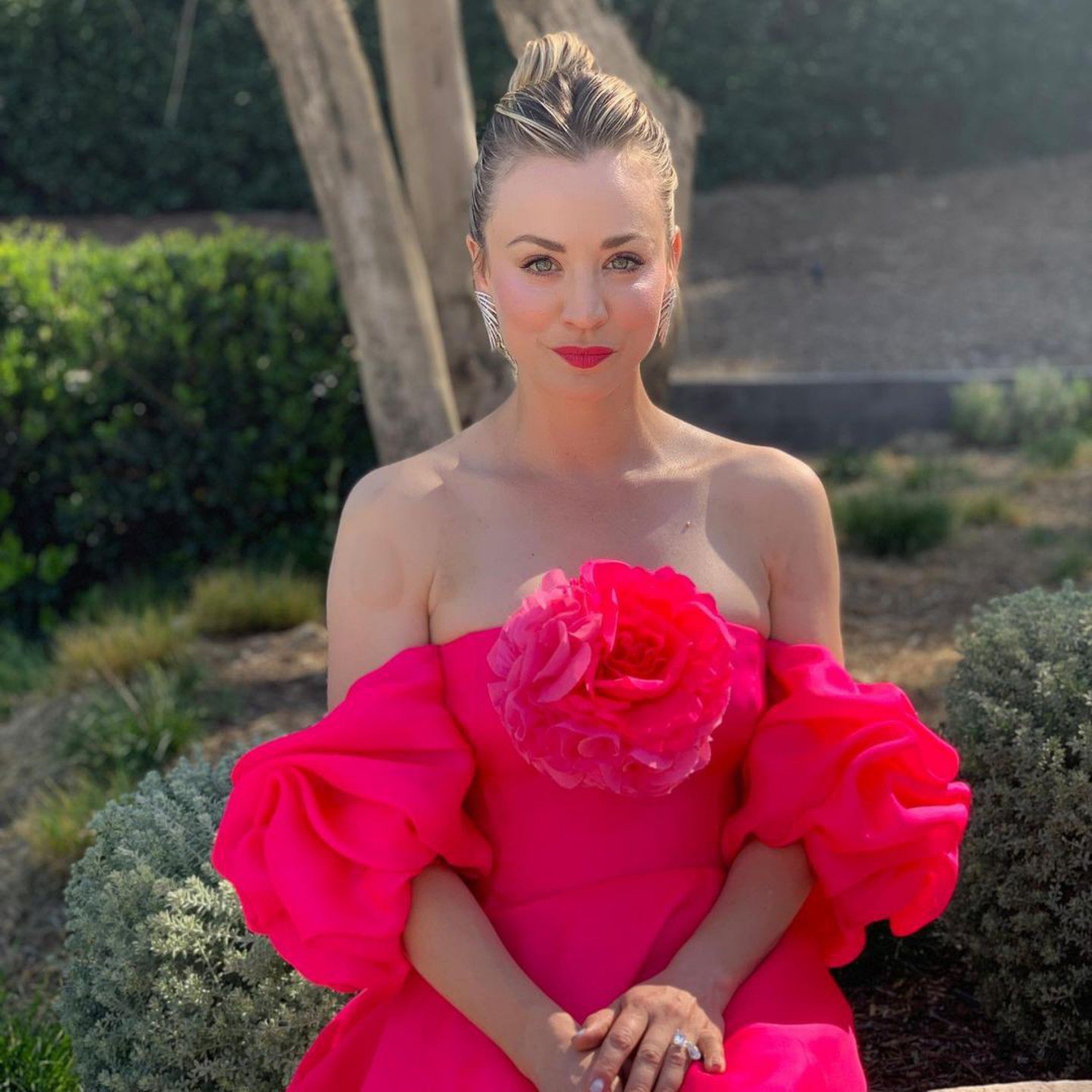 Kaley Cuoco - Reprodução