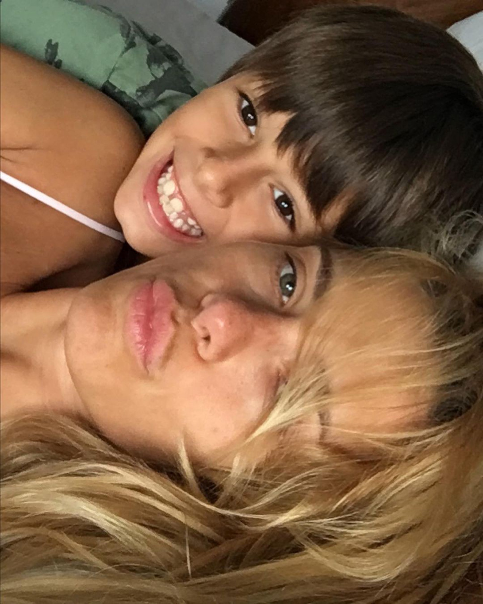 Carolina Dieckmann e o filho José - Reprodução